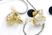 Okładka książki KZ ACOUSTICS SŁUCHAWKI DOKANAŁOWE ZŁOTE ZS10 PRO GOLD