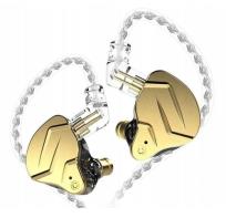 Okładka książki KZ ACOUSTICS SŁUCHAWKI DOKANAŁOWE ZSN PRO X GOLD
