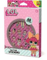 Opakowanie L.O.L. Brokatowe naklejki