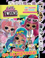 Okładka książki L.O.L. Surprise! Przyklejam Odklejam 5. Co za historia!