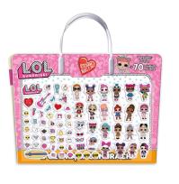 Okładka książki L.O.L. Surprise. Z głową w chmura