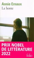 Okładka książki La honte