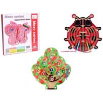 Opakowanie Labirynt drewniany MIX