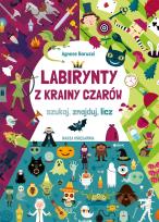 Okładka książki Labirynty z Krainy Czarów