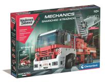 Opakowanie Laboratorium mechaniki. Samochód strażacki
