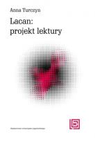 Okładka książki Lacan: projekt lektury