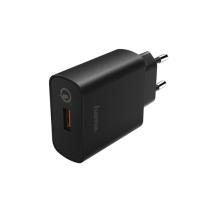 Okładka książki Ładowarka Sieciowa HAMA Qualcomm Quick Charge 3.0