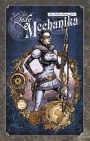 Okładka książki Lady Mechanika Tom 2
