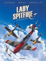 Okładka książki Lady Spitfire - Wydanie zbiorcze (B Messerschmitt)
