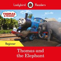 Opakowanie Ladybird Readers Beginner Level - Thomas the Tank Engine - Thomas and the Elephant