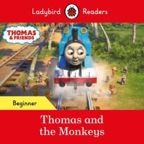 Opakowanie Ladybird Readers Beginner Level - Thomas the Tank Engine - Thomas and the Monkeys