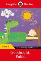 Opakowanie Ladybird Readers Level 1 - Pablo - Goodnight Pablo