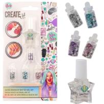 Opakowanie Lakier do paznokci + ozdoby CREATE IT!