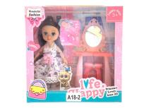 Opakowanie Laleczka 16cm z toaletką
