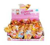 Opakowanie Lalka 10cm MIX