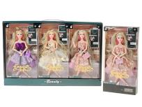 Opakowanie lalka 28cm w sukni balowej MIX