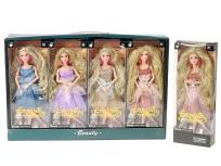 Opakowanie Lalka 28cm w sukni balowej z królikiem MIX