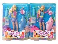 Opakowanie Lalka 29cm Nurek z delfinem