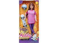 Opakowanie Lalka 29cm z deskorolką