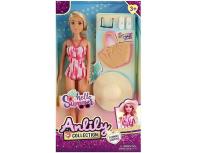 Opakowanie Lalka 29cm z zestawem ubrań plażowych