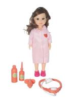 Opakowanie Lalka 32cm lekarka na baterie MIX