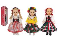 Opakowanie Lalka 38cm w stroju ludowym MIX