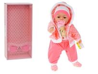 Opakowanie Lalka 45cm ze smoczkiem