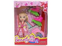 Opakowanie Lalka 7cm z rolkami