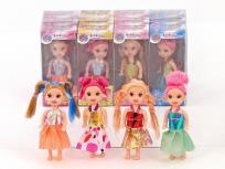 Opakowanie Lalka 8cm mix