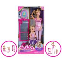 Opakowanie Lalka Anlily 30 cm balerina z dzieckiem