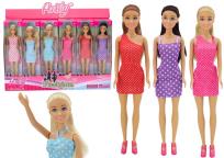 Opakowanie Lalka Anlily w sukience długie włosy MIX