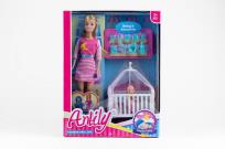 Opakowanie Lalka Anlily z bobasem 30cm