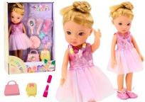 Opakowanie Lalka baletnica różowa akcesoria