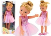 Opakowanie Lalka baletnica w różowej sukience 33cm