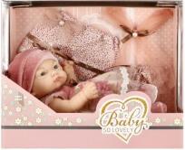 Opakowanie Lalka bobas 25cm z akcesoriami