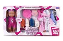 Opakowanie Lalka Bobas 28 cm z akcesoriami do kąpieli