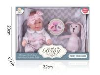 Opakowanie Lalka bobas 30,5cm z przytulanką