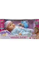 Opakowanie Lalka bobas 30cm + akcesoria