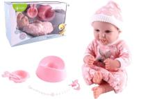 Opakowanie Lalka bobas 36cm z akcesoriami
