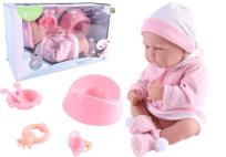Opakowanie Lalka bobas 36cm z akcesoriami