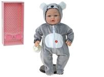 Opakowanie Lalka bobas 40cm z polskim głosem