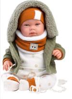 Opakowanie Lalka bobas Talo 44cm