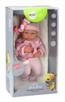 Opakowanie Lalka bobas ubranko w paski