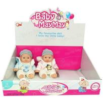 Opakowanie Lalka bobas w bluzie MIX