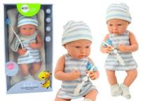 Opakowanie Lalka bobas w ubranku z akcesorami