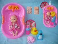 Opakowanie Lalka bobas w wannie