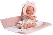 Opakowanie Lalka bobas winylowa Recien z przewijakiem 35cm