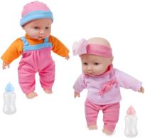 Opakowanie Lalka bobas z dźwiękiem i butelką
