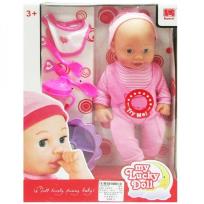 Opakowanie Lalka bobas z głosem