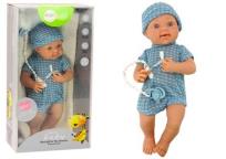 Opakowanie Lalka bobas ze smoczkiem 39cm